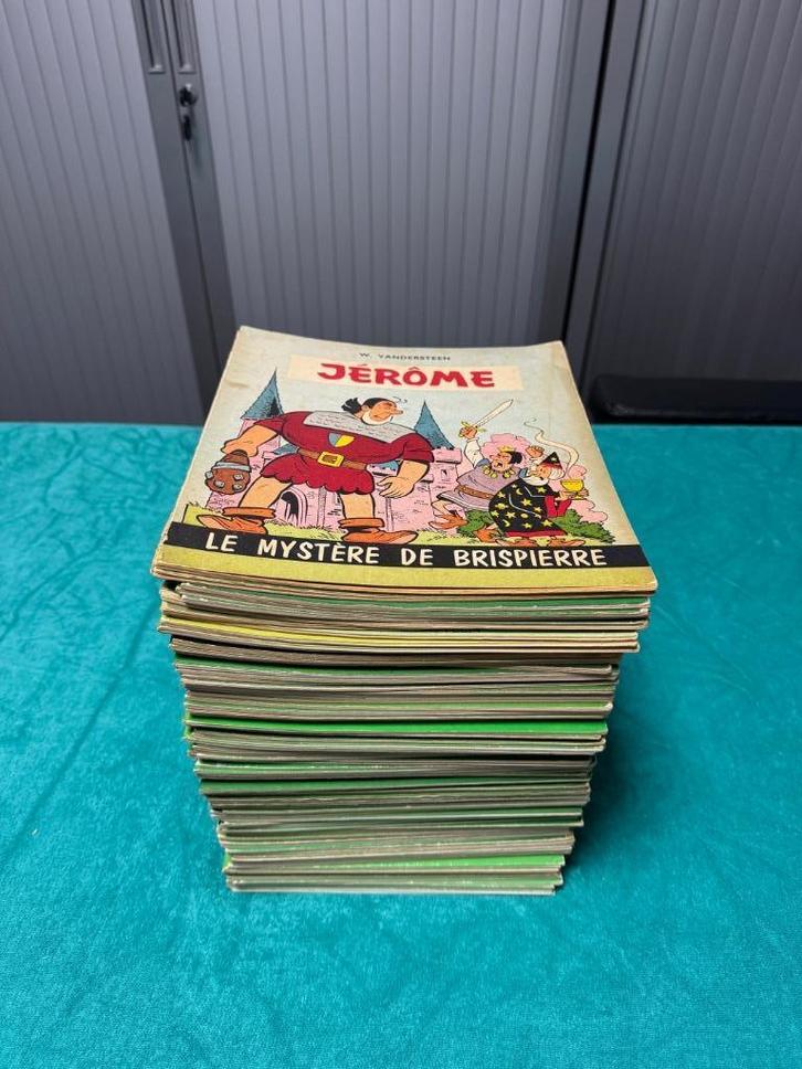 Stripboeken - integrale stripreeks Jérôme Vandersteen, Boeken, Stripverhalen, Gelezen, Complete serie of reeks, Ophalen of Verzenden