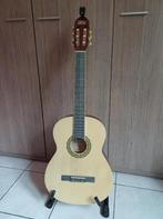 Gitaar LaPaz 002 NT met staander en stemapparaatje, Muziek en Instrumenten, Ophalen, Zo goed als nieuw, Klassieke of Spaanse gitaar