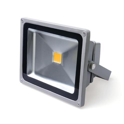 LED schijnwerper Flood Light 20W- cool white, Jardin & Terrasse, Éclairage extérieur, Neuf, Appliques murales, Alimentation secteur