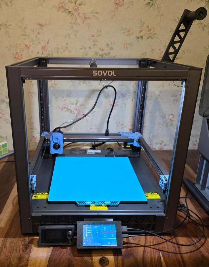 Sovol SV08 3D-printer, Computers en Software, 3D Printers, Gebruikt, Ingebouwde Wi-Fi, Ophalen