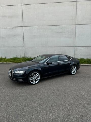 Audi a7 3.0tdi FACELIFT quattro s-tronic 330pk stage 1