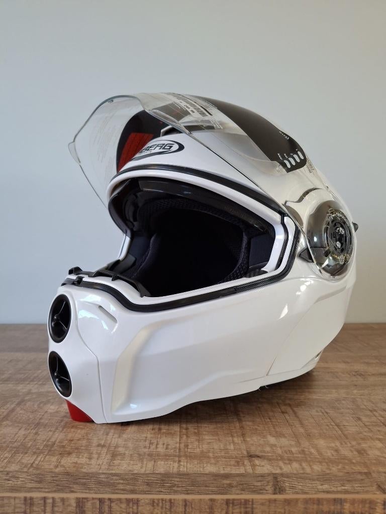 STOCKDEALS! Motorhelm Jet- Caberg Droid (Maat S), Motoren, Kleding | Motorhelmen, Dames, Heren, Systeemhelm, S, Caberg, Nieuw met kaartje