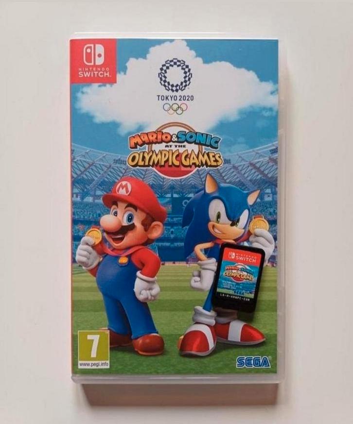 Mario & Sonic op de Olympische Spelen Tokyo 2020, Consoles de jeu & Jeux vidéo, Jeux | Nintendo Switch, Comme neuf, Sport, 3 joueurs ou plus