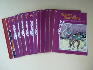 Robert en Bertrand  - 12 strips - Vandersteen beschikbaar voor biedingen