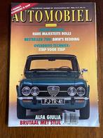 Alfa Romeo Giulia Nuova Bespreking in Magazine Automobiel, Boeken, Ophalen of Verzenden, Zo goed als nieuw, Alfa Romeo