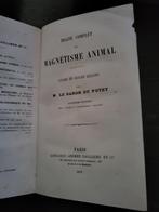 Traité Complet de Magnétisme animal 1879, Antiek en Kunst, Ophalen of Verzenden