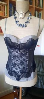 Korset, H&M, Ophalen of Verzenden, Zwart, Body of Korset
