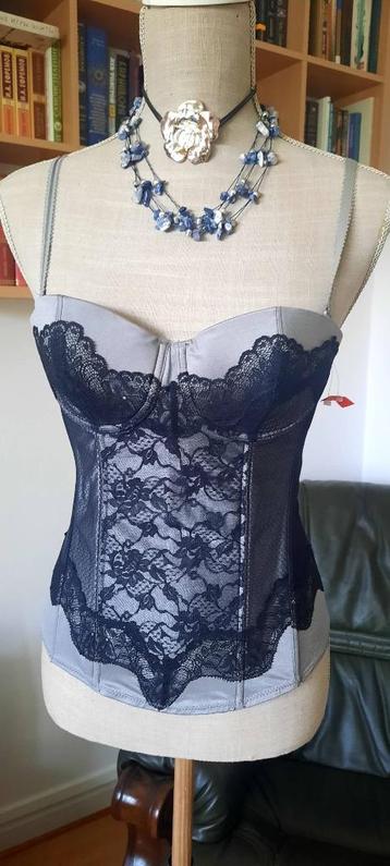 Corset, H&M, Enlèvement ou Envoi, Noir, Body ou Corset