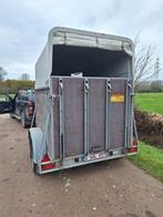 Bockmann duo, Dieren en Toebehoren, Paarden en Pony's | Trailers en Aanhangwagens, Ophalen of Verzenden, Zo goed als nieuw