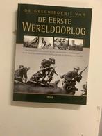 Boek eerste Wereldoorlog, Ophalen of Verzenden, Zo goed als nieuw