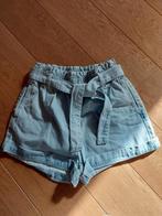 leuke jeansshort H&M mt 158 in zeer goede staat, Broek, Gebruikt, Meisje, H&M