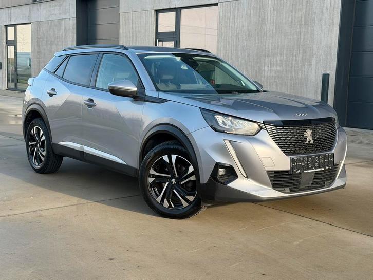 PEUGEOT 2008 1.2i GT Automaat/ 136pk/ CARPLAY/ CAMERA/ LED, Auto's, Peugeot, Bedrijf, Te koop, ABS, Achteruitrijcamera, Airbags