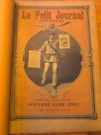Oud boek Le Petit Journal 1893!, Enlèvement