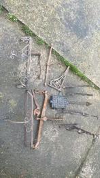 Antieke decoratie en console, Ophalen, Gebruikt