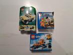 Lego 60190 Ice Glider , 5610 Builder , 6742 Mini Off-Roader, Ophalen of Verzenden, Zo goed als nieuw, Complete set, Lego