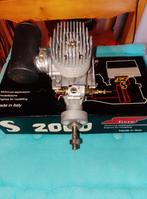 luchtvaart, Hobby en Vrije tijd, Modelbouw | Radiografisch | Vliegtuigen, Ophalen, Zo goed als nieuw, Nitro