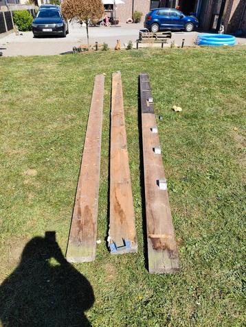 3 x draagbalken, Doe-het-zelf en Bouw, Hout en Planken, Ophalen, Balk