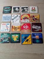 bierviltjes 16, Ophalen of Verzenden, Gebruikt, Viltje(s), Overige merken