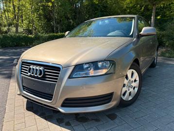 AUDI A3 1.6 TDI EURO5  prete a imatriculer, Autos, Euro 5, Achat, Capteur de lumière, Boîte manuelle