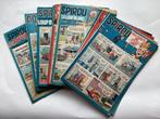 Spirou-1956-27 1 ers numeros-925 a 951-trestres bon état, Plusieurs BD, Enlèvement ou Envoi, Utilisé, Franquin