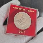 Munt / Gibraltar / 25 New Pence / 1971 / FDC, Postzegels en Munten, Ophalen of Verzenden