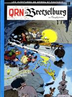 BD SPIROU QRN sur Bretzelburg Franquin Greg DUPUIS 1980 Neuf, Franquin, Ophalen of Verzenden, Zo goed als nieuw, Eén stripboek