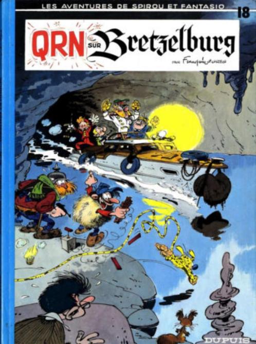 BD SPIROU QRN sur Bretzelburg Franquin Greg DUPUIS 1980 Neuf, Boeken, Stripverhalen, Zo goed als nieuw, Eén stripboek, Ophalen of Verzenden