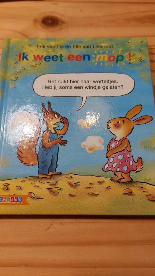 Erik van Os - Ik weet een mop!, Livres, Livres pour enfants | Jeunesse | Moins de 10 ans, Utilisé, Enlèvement ou Envoi