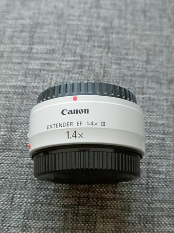 Canon Extender EF 1,4x. versie III disponible aux enchères