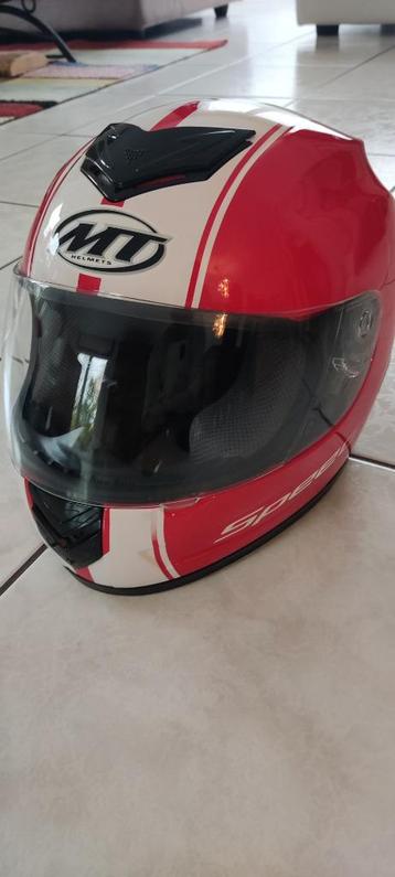 MT helm voor brommer/scooter - maat S beschikbaar voor biedingen