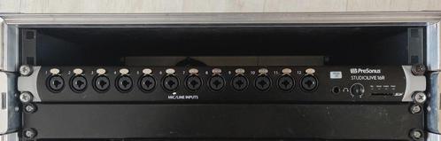 Console de mixage numérique Presonus StudioLive III 16R, Muziek en Instrumenten, Mengpanelen, Zo goed als nieuw, 10 tot 20 kanalen
