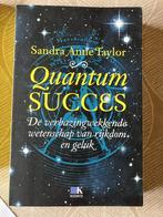 Sandra Anne Taylor, Quantumsucces, Ophalen of Verzenden, Zo goed als nieuw