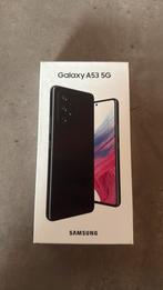 Samsung galaxy A53 5G, Ophalen of Verzenden, Zo goed als nieuw, Zwart