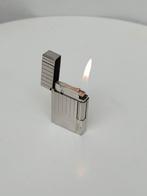 S.T. Dupont Gatsby silver - fonctionnement, Collections, Enlèvement ou Envoi, Utilisé, Briquet
