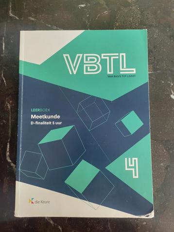 VBTL 4 - Meetkunde (D - 5 uur), Enlèvement ou Envoi, Die keure, Utilisé, Secondaire
