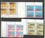 Belgie 2114/2117 in blok van 4 ** postfris, Postzegels en Munten, Postzegels | Europa | België, Verzenden, Postfris