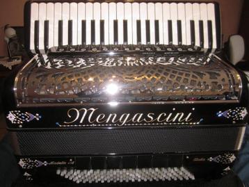 Mengascini modèle 415, Musique & Instruments, Enlèvement, Neuf, 120 basses, Autres marques