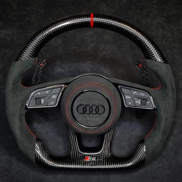 Custom Audi RS/S Stuur (Fabrieksnieuw) beschikbaar voor biedingen