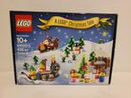 Lego Winter / Employee gift - 4000013 -A lego Christmas Tale, Kinderen en Baby's, Nieuw, Complete set, Ophalen of Verzenden, Lego