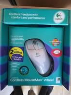 Logitech Draadloze muis "Mouseman Wheel", Ophalen, Rechtshandig, Muis, Logitech