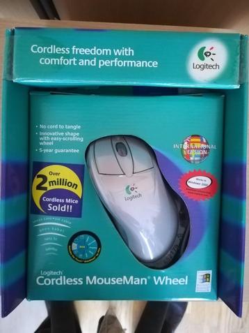 Logitech Draadloze muis "Mouseman Wheel" beschikbaar voor biedingen