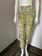 Essentiel Antwerp zijden broek met vloeiende print FR34, Kleding | Dames, Broeken en Pantalons