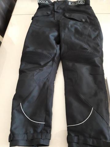  BOS textiel motorbroek beschikbaar voor biedingen