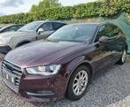 AUDI A3 1.4TFSI SLINE 2015 AIRCO CARBOX GPS PRIJS 5300€, Auto's, Audi, Automaat, Euro 6, 4 cilinders, Zwart
