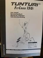 Crosstrainer Tunturi 150i, Sport en Fitness, Ophalen, Zo goed als nieuw, Crosstrainer, Benen