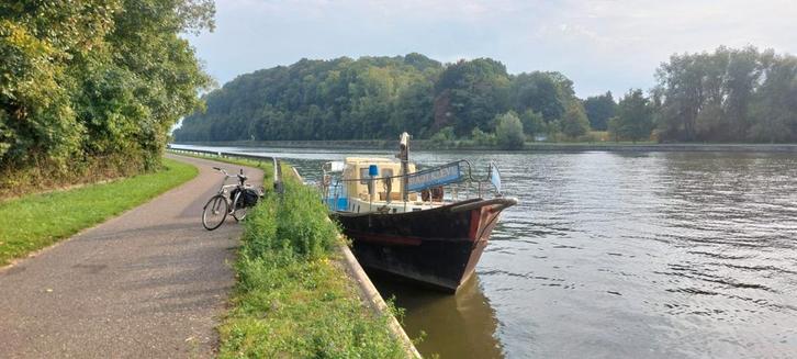 Stalen boot uit 1928, Watersport en Boten, Kajuitzeilboten en Zeiljachten, Gebruikt, Tourjacht of Cruiser, Staal, 12 meter of meer