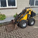 Skidster M10X Schranklader Minishovel Sherpa NIEUWE MOTOR, Ophalen, Wiellader of Shovel