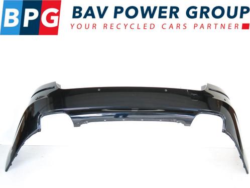 BUMPER ACHTER 4 x PDC BMW 5 serie Touring (F11), Auto-onderdelen, Carrosserie, Bumper, BMW, Achter, Gebruikt