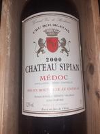 Chateau sipian medoc 2000 ( 5 litres ), Ophalen of Verzenden, Zo goed als nieuw