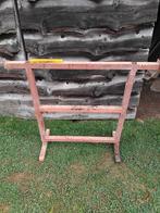 4 tréteaux de maçonnerie réglables., Bricolage & Construction, Échafaudages